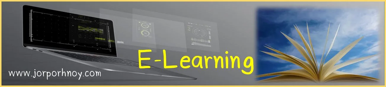 E-Learning by jorporhnoy
